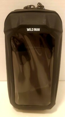 Wild Man Bicycle Bag X-3 Black (Bag Only)