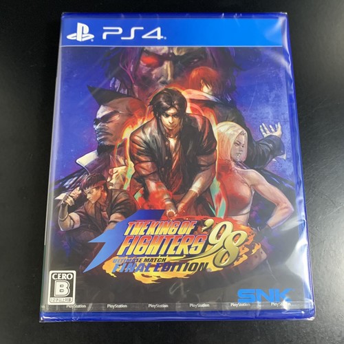 Unopened PS4 The King of Fighters '98 Ultimate Match Final Edition Sony - Picture 1 of 10