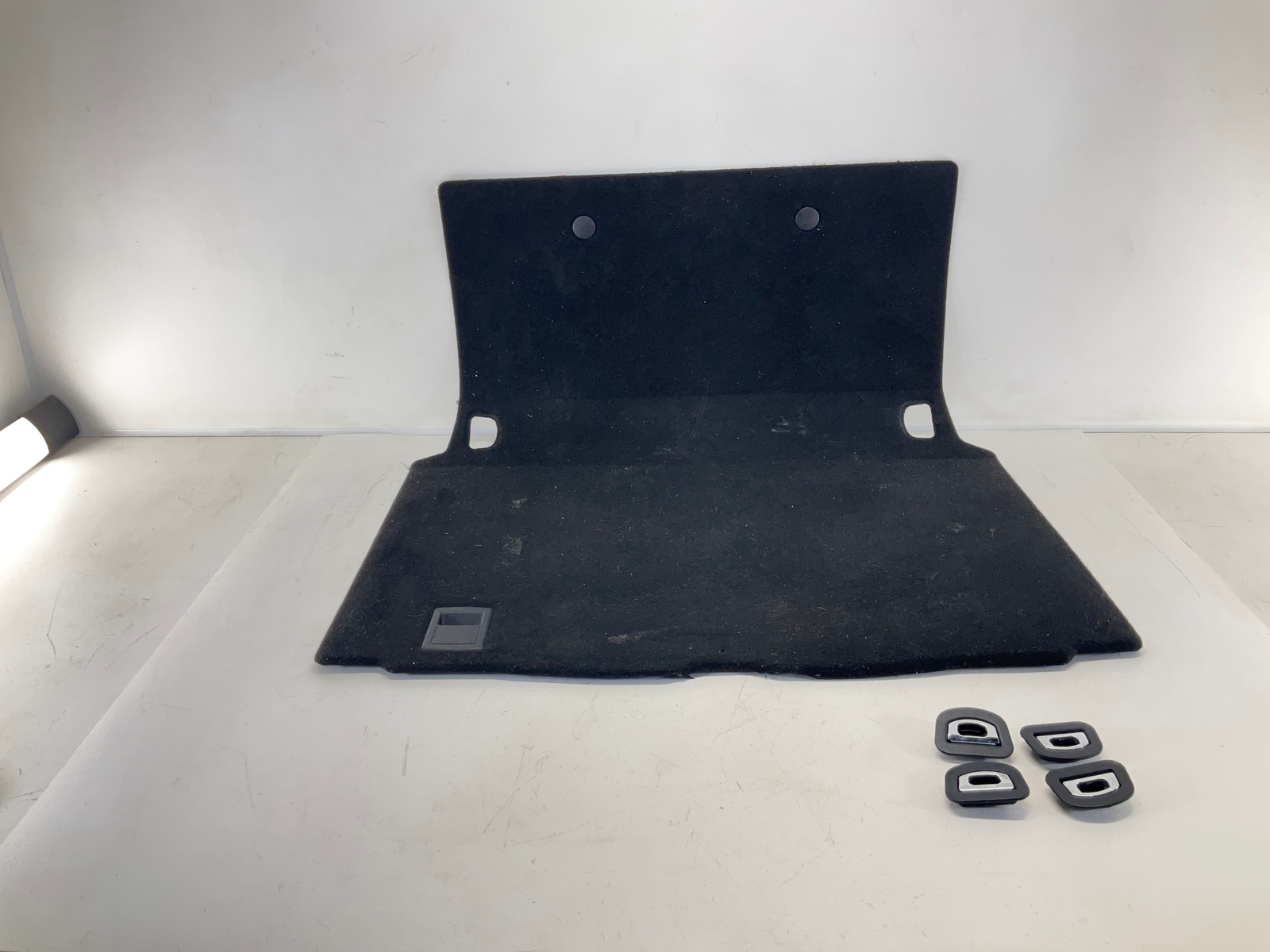 14-19 MASERATI Ghibli S Q4 Rear Trunk Floor Carpet Spare Tire Cover Mat OEM CM