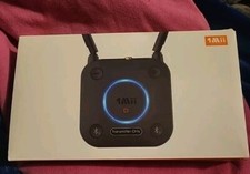 1Mii B06TX Bluetooth 5.2 Transmitter for TV to Wireless Headphone/Speaker D136 