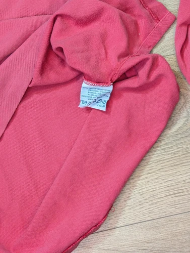 Ralph Lauren Men's Long Sleeved Polo T Shirt - Pink - Size Small - Picture 4 of 4