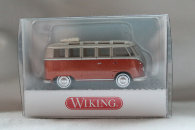 Wiking 8797 06 VW T1 Samba e-Bus Klarlack Dach offen Vedes Modell