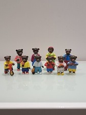 Bayard presse figurine ours brun 10 pieces