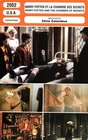 FICHE CINEMA : CHRIS COLUMBUS - HARRY POTTER ET LA CHAMBRE DES SECRETS - 2002