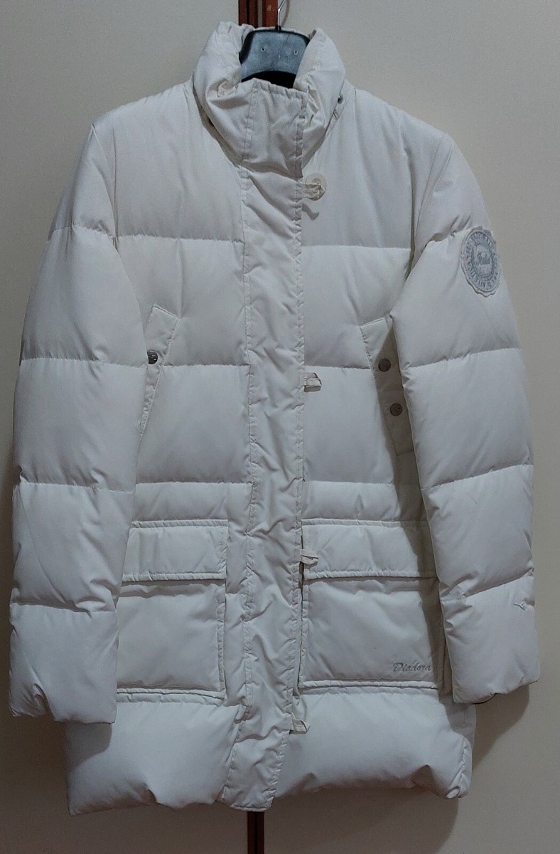 Giubbotto Donna Diadora in vera piuma taglia S