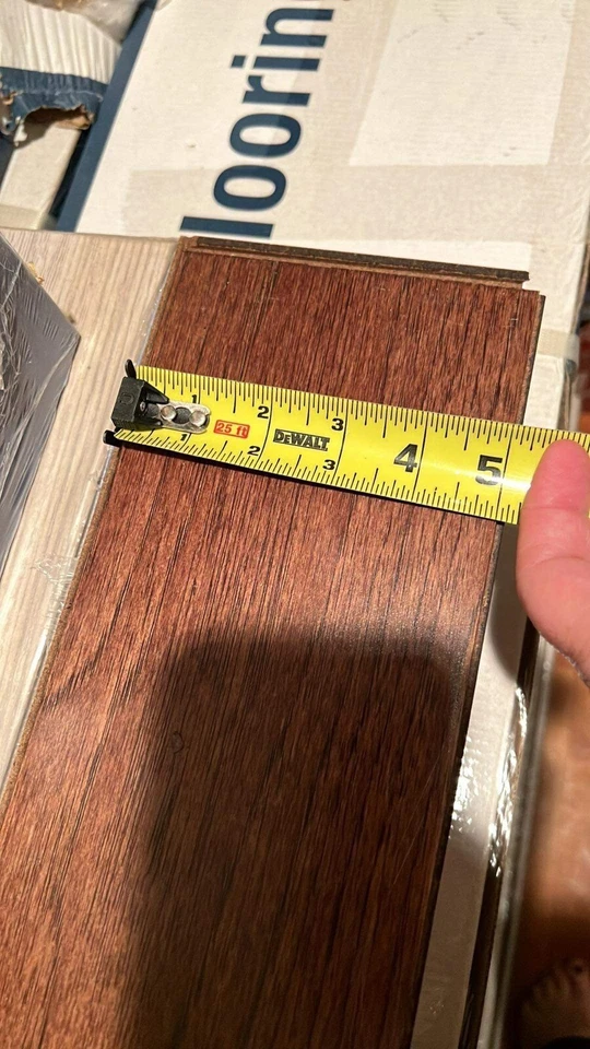 Mayflower Hardwood Hickory English Walnut 5/16” X 5” - Image 4 of 4