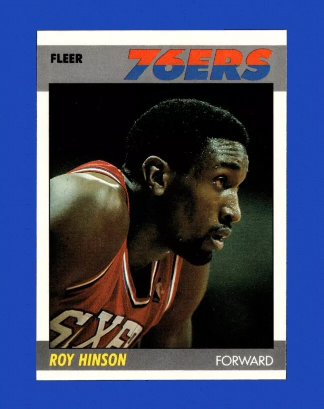 Roy Hinson trading card