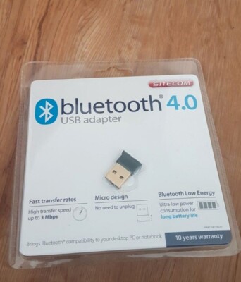 Marke Sitecom Bluetooth Adabter 4.0, Zustand Neu, Für PC, Laptop & Convirtibel