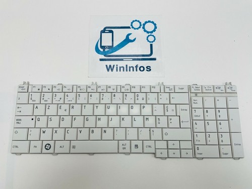Clavier Toshiba MP-09N16F0-5281 Pour Satellite C670-1CK – Occasion Fonctionnel