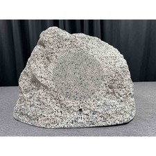 Stereostone Gibraltar Stealth 250w Outdoor Rock Speaker (single, White, Open-...