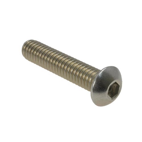 qty-5-button-head-socket-6-32-unc-x-1-4-stainless-304-screw-bolt-bsw