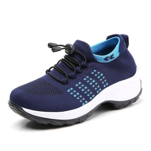 Women Ortho Stretch Cushion Sneakers Orthopedic Diabetic Running Walking Shoes. - Picture 17 of 18
