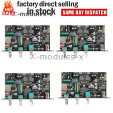 1-10Pc ZK-1001U 100W Mono Bluetooth Audio Power Amplifier Module Bass Treble Lot