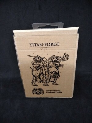 Titan Forge Undead Trolls (Drakskull's Menace)  Miniatures
