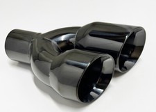 Exhaust Tip 2.25 Inlet 3.50 Outlet 9.50 Wdwds350950-225-bc-ss Dual Double Wall Exhaust Tip 2.25 Inlet 3.50 Outlet 9.50 Wdwds350950-225-bc-ss Dual Double Wall