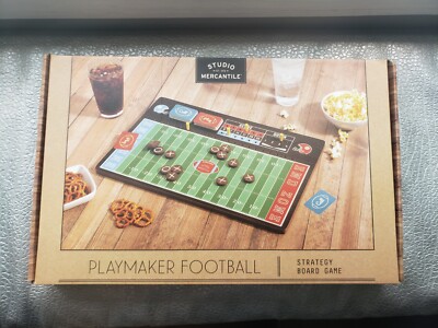 Studio Mercantile Playmaker Football Strategy Board Game Team Play Quality 