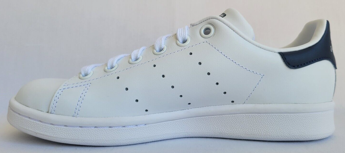 Mens Size 4.5 White Black Adidas Originals Stan Smith  display picture 1