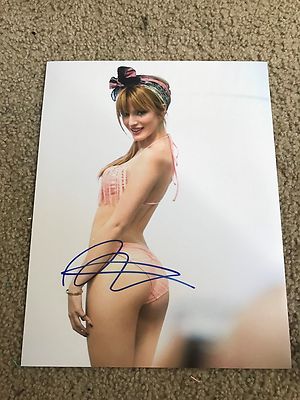 bella thorne sexy lingerie Bella Thorne On Her Knees In Lingerie 8x10 PHOTO PRINT main image 0