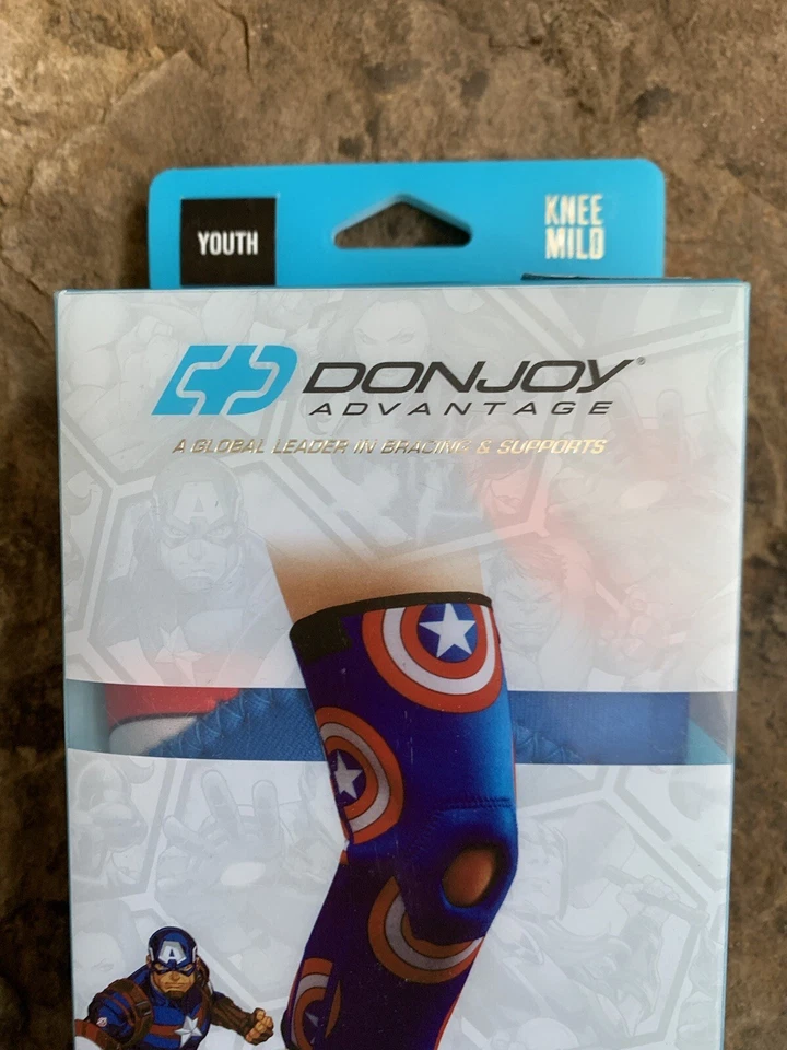 Rodillera Donjoy Youth Rótula. Nuevo Foto 2 de 4