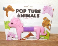 Pop Tube Animal Fidget Toy