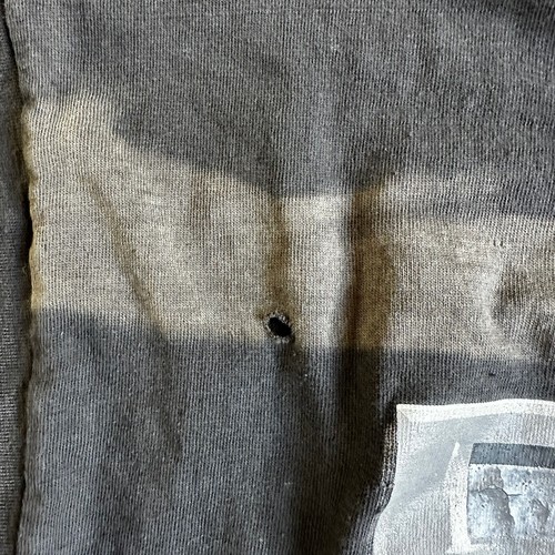 Terminator 2 T2 Judgement Day 1996 Movie Promo T Shirt Large Black Distressed - Picture 7 of 12