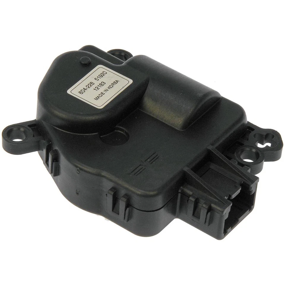 Motor actuador de puerta de control de piso de descongelación Dorman para Ford Mercury Foto 2 de 4