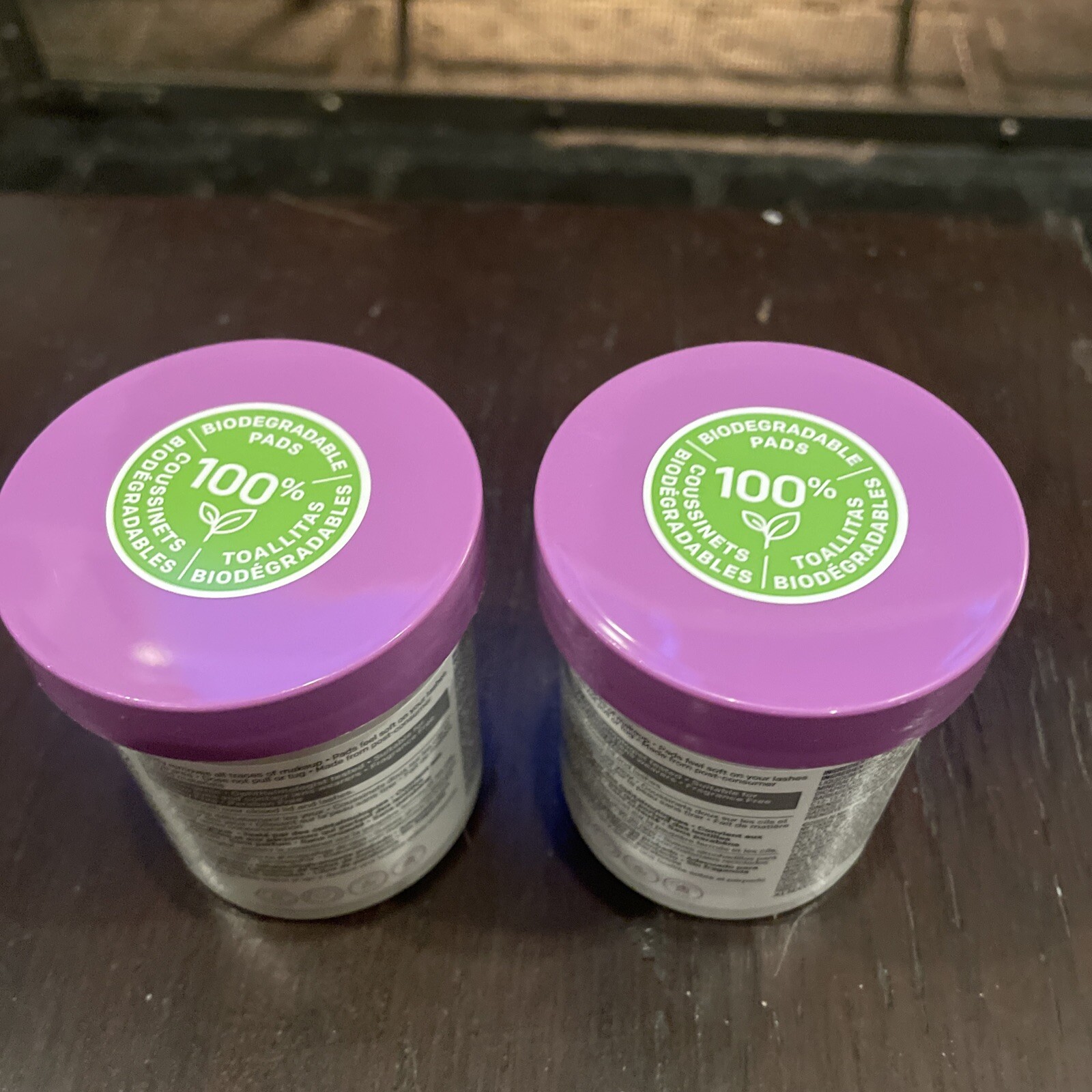 Almay Eye Makeup Remover Pads 80 CT Biodegradable Longwear & Waterproof