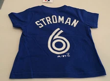 Toronto Blue Jays Kids Infant 24 Months Marcus Stroman Name Number T Shirt MLB