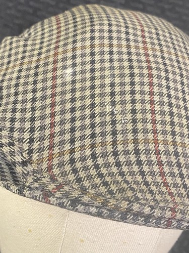 Vintage Norfolk Kangol Wool Hat Cabbie Newsboy Cap Made In Great Britain - Picture 4 of 17