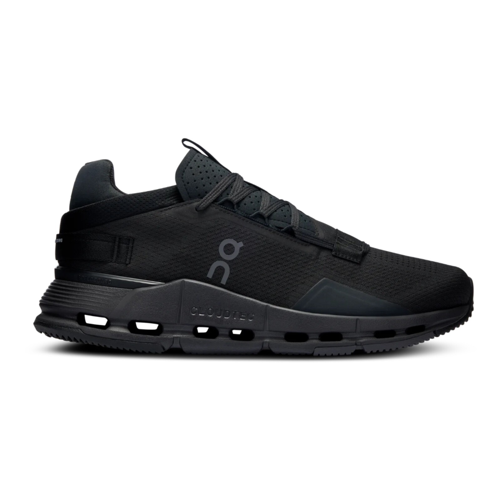 On Running Cloudnova 2 All Black 3ME30210485 Mens New 25390₽