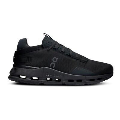 On Running Cloudnova 2 All Black 3ME30210485 Mens New