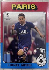 2021-22 Topps UCL Collection - 1975-76 Topps Footballers Lionel Messi