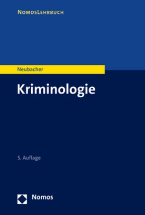 Thumbnail - Frank Neubacher Kriminologie