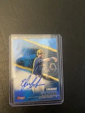 Eduardo Garcia 2021 Bowmans Best Blue Auto /150 B21-EG