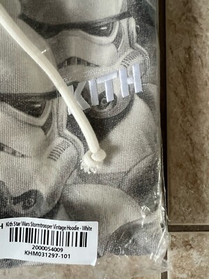 Kith For Star Wars™ Stormtrooper Vintage Hoodie KHM031297 Kith For Star Wars™ Stormtrooper Vintage Hoodie KHM031297