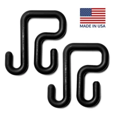 243-STNB Excellent Bucket Hooks for 3" Aerial-Bucket Lip Includes (2) Two Hooks