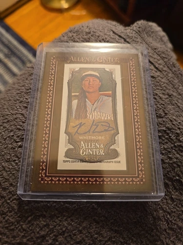 Kelsie Whitmore Framed Mini Auto 2024 Topps Allen & Ginter Female Baseball 🌟 