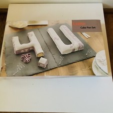 NEW Aluminum Bakeware Set Novelty Cake Pan to Make Letters and Numbers