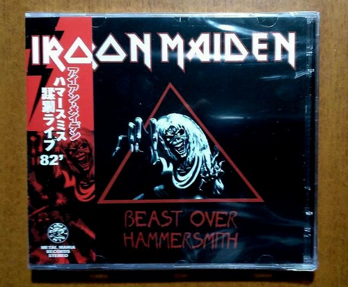 Iron Maiden ‎– Beast Over Hammersmith podwójna płyta CD - Zdjęcie 1 z 2