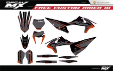Fit KTM XCW XCFW EXC EXCF 2020 to 2023 & 2019 to 2022 SX SXF XC XCF graphic kit