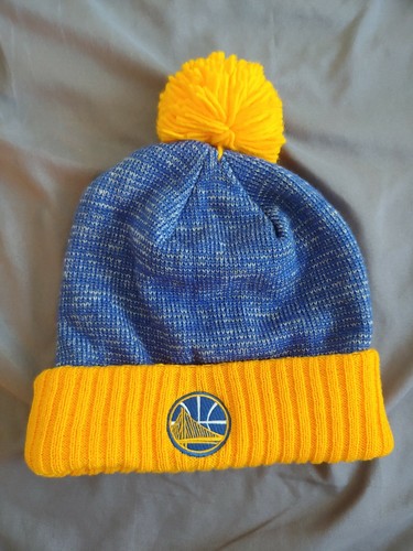 Golden State Warriors Beanie Pom Pom 