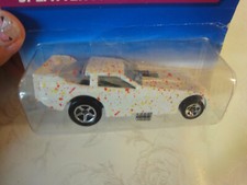 Mattel HOT WHEELS Die cast 15254 Splatter paint series Side splitter 1995 NEW