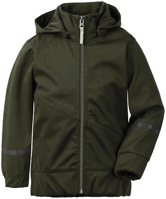 Didriksons Outdoorjacke Adventurejacke Snigel Kid's Jacket  dunkelgrün - Bild 1 von 4