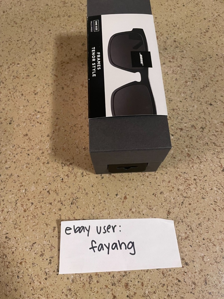 Bose Frames Tenor Rectangular Bluetooth Audio Sunglasses Bose Frames Tenor Rectangular Bluetooth Audio Sunglasses