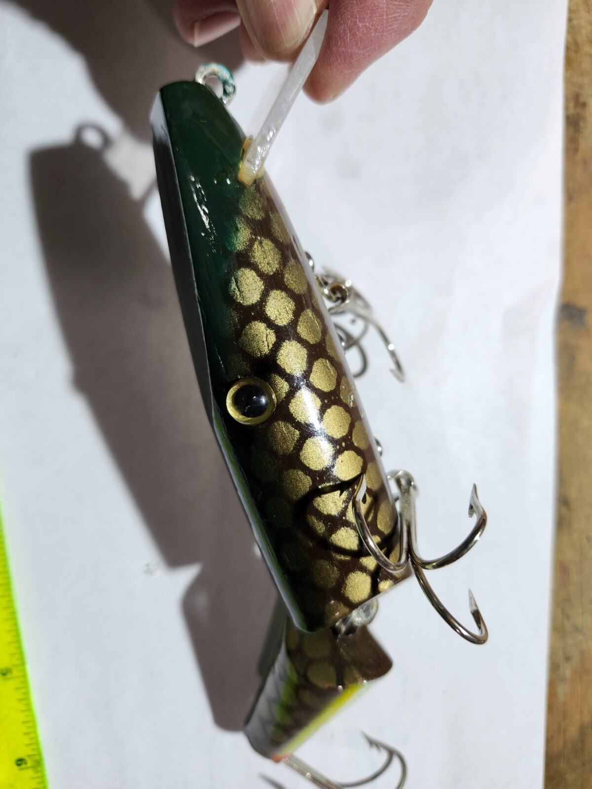 Dick Mason Musky Lures Wood No longer Made - Image 4