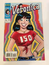 Veronica #150 (Archie comics 2004) Dan Parent classic cover!!  VF-