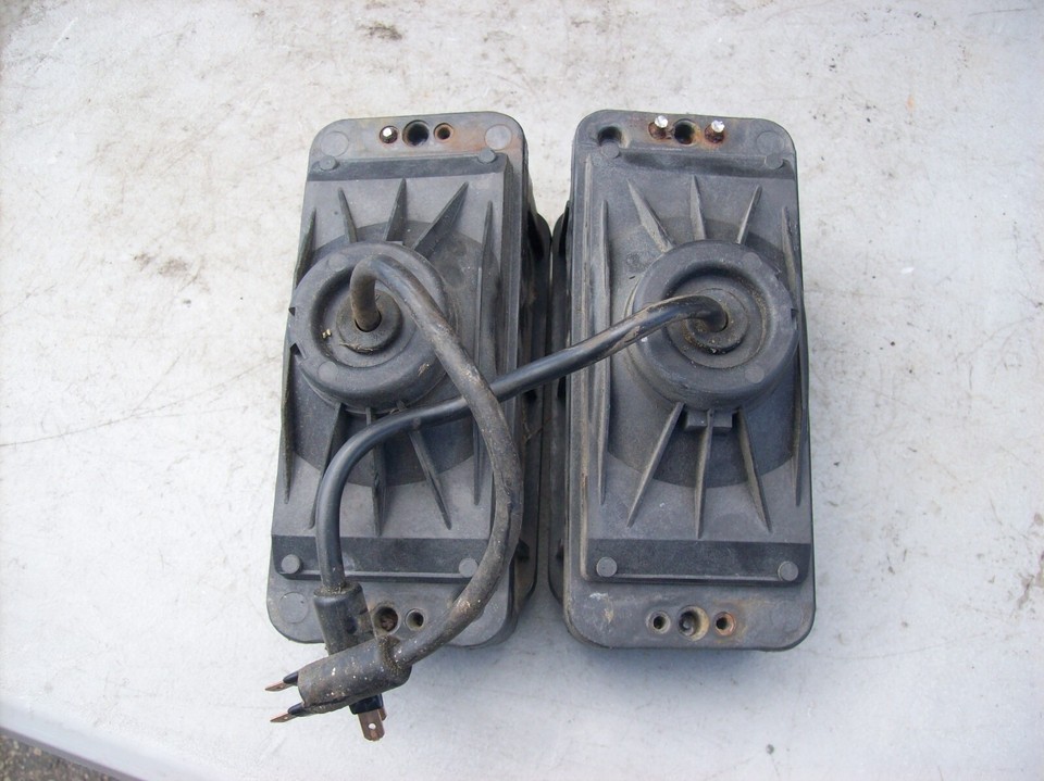 Porsche 944 Fog Light Lamp Set eBay