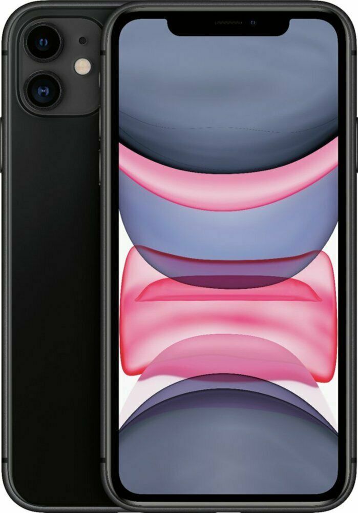 The Price Of Apple iPhone 11 256GB Fully Unlocked (GSM+CDMA) Black NO FACE ID | Apple iPhone