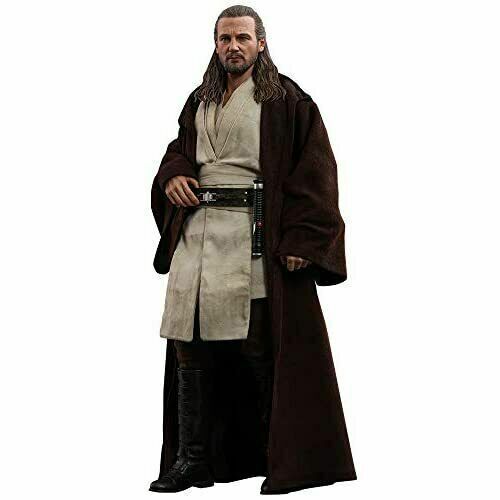 Hot Toys Star Wars The Phantom Menace Qui-Gon Jinn figure up for pre-order  — Lyles Movie Files