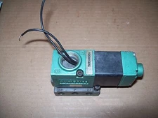 ASCO NUMATICS 11SAD441 MARK7 4 WAY DIRECTIONAL CTRL VALVE W/103-165B BASE P1222C